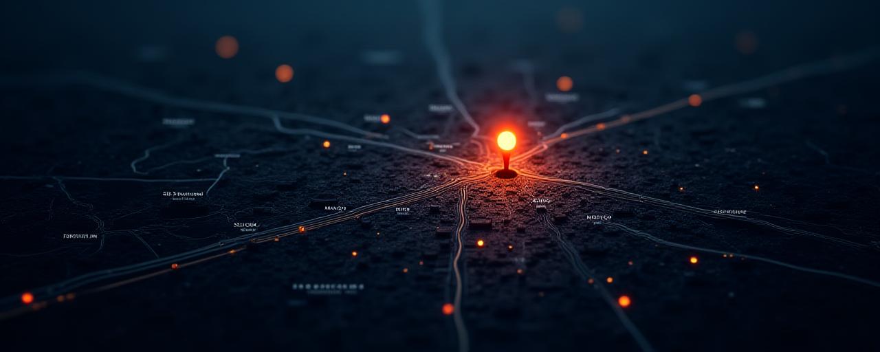 B&J Hotshot Hauling location map in Fort Wayne, IN