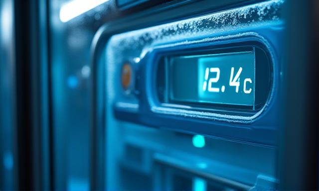 Ultra-low temperature cold storage unit for vaccine transport
