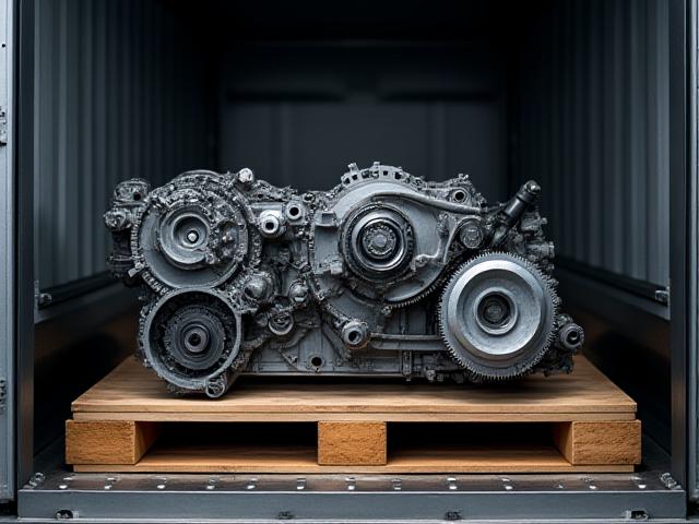 Automotive parts freight